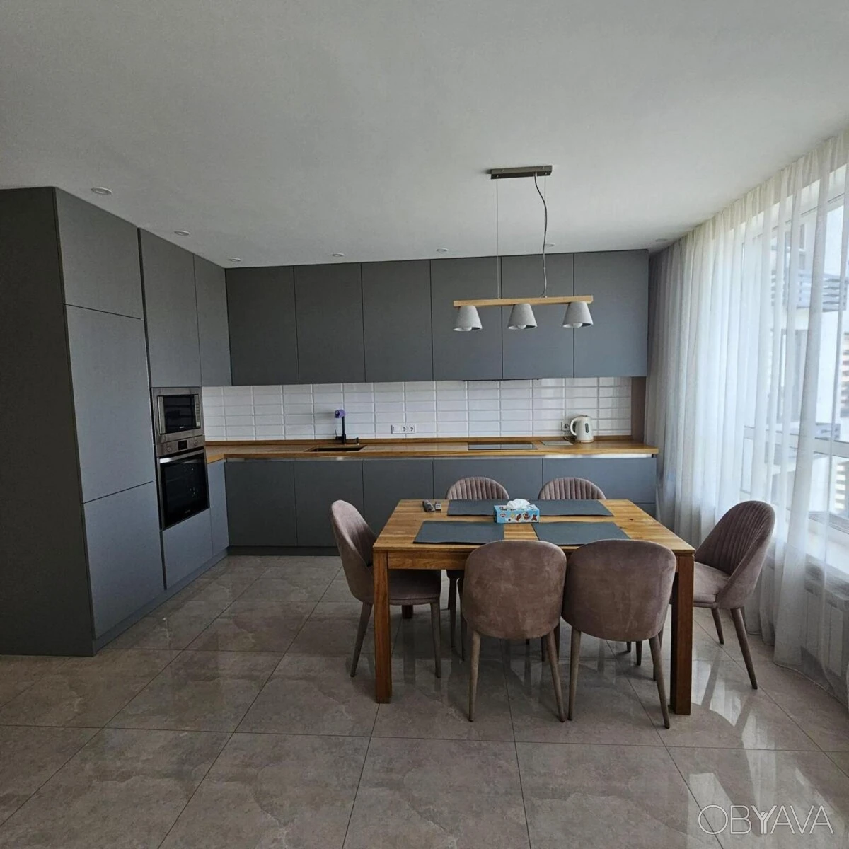 3-room apartment, 118 sq.m