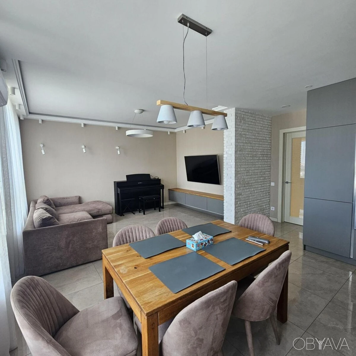 3-room apartment, 118 sq.m