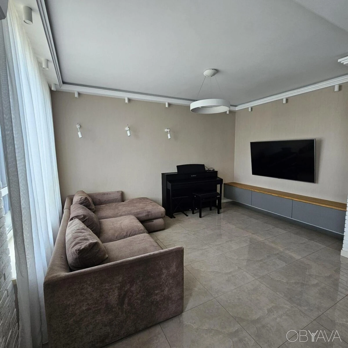 3-room apartment, 118 sq.m