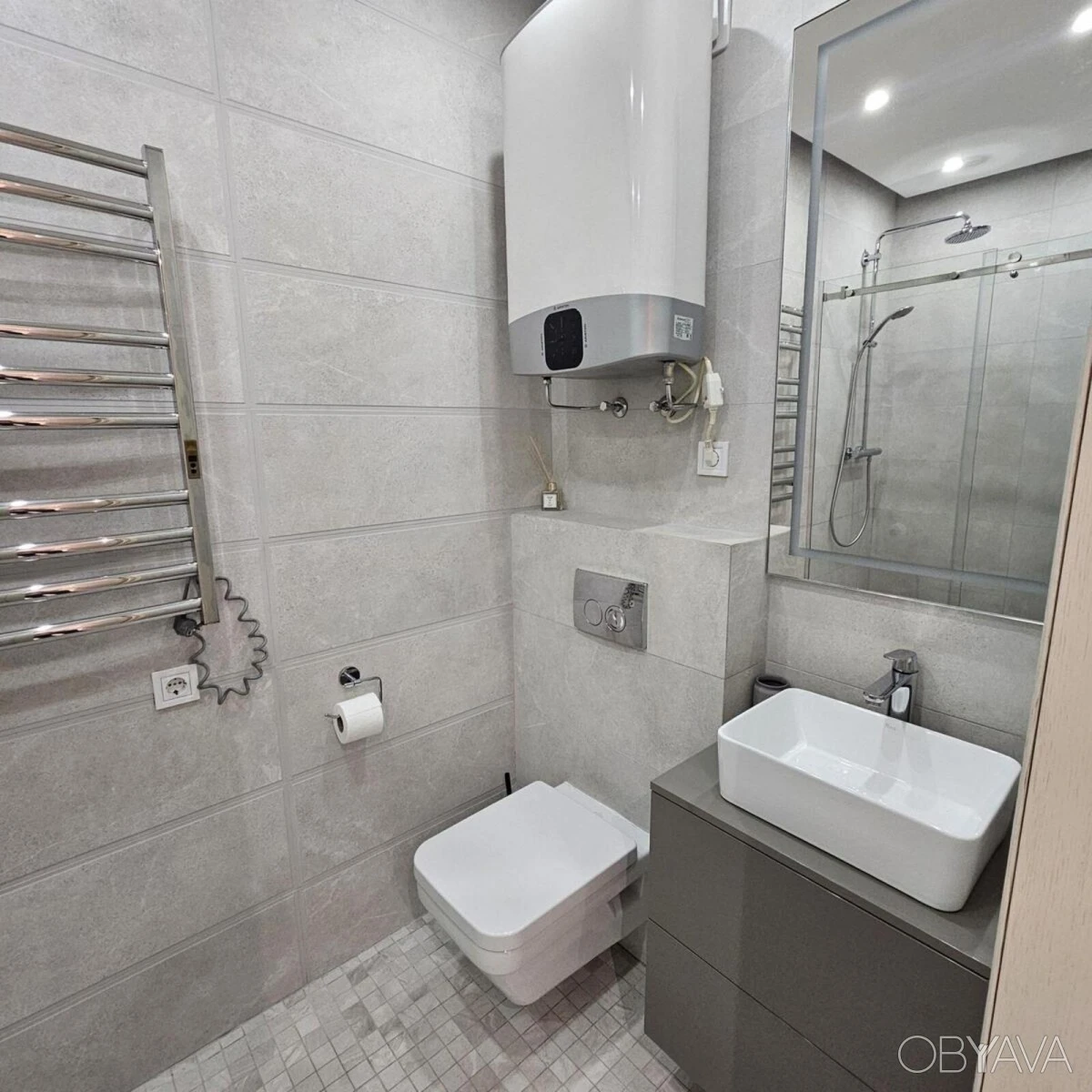 3-room apartment, 118 sq.m