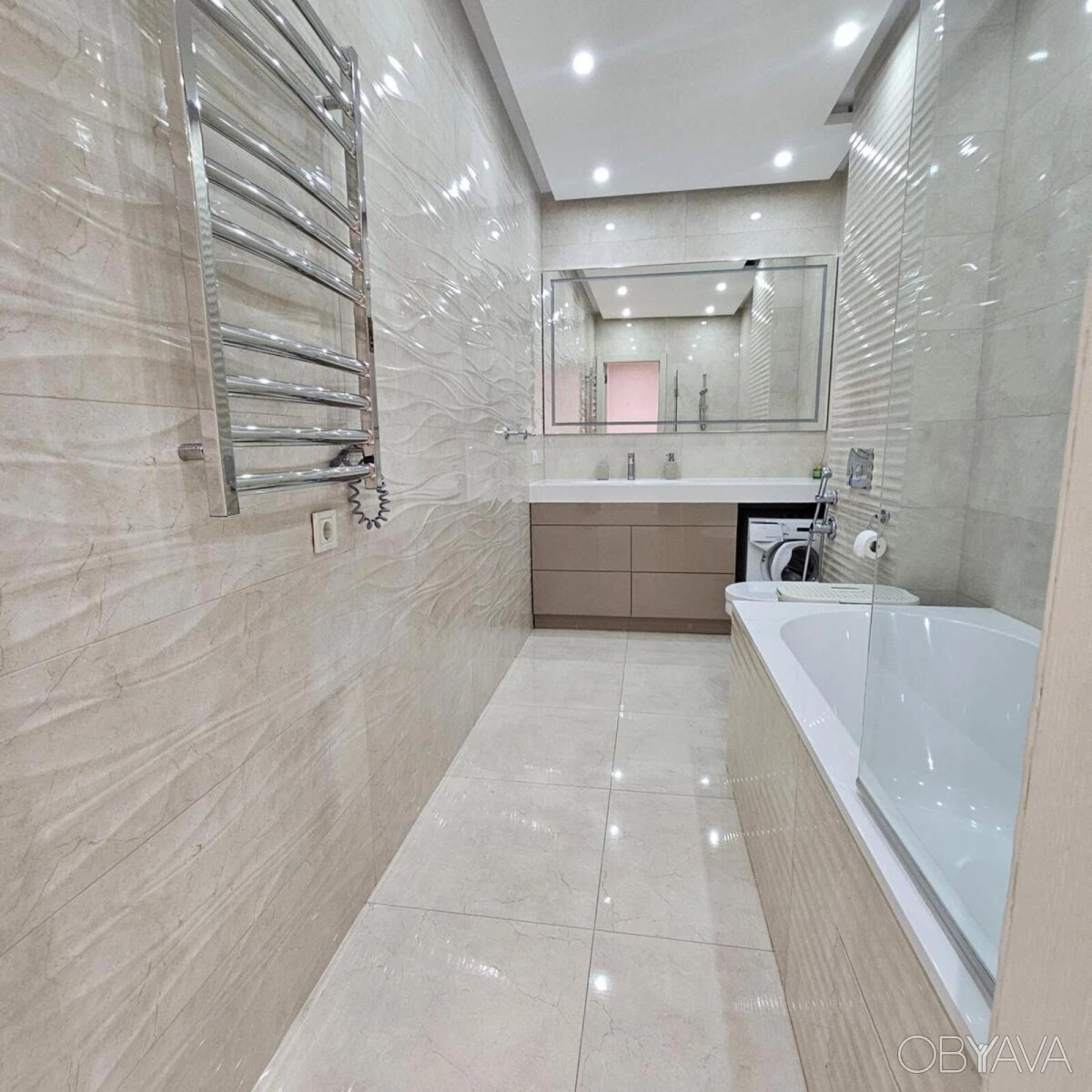 3-room apartment, 118 sq.m