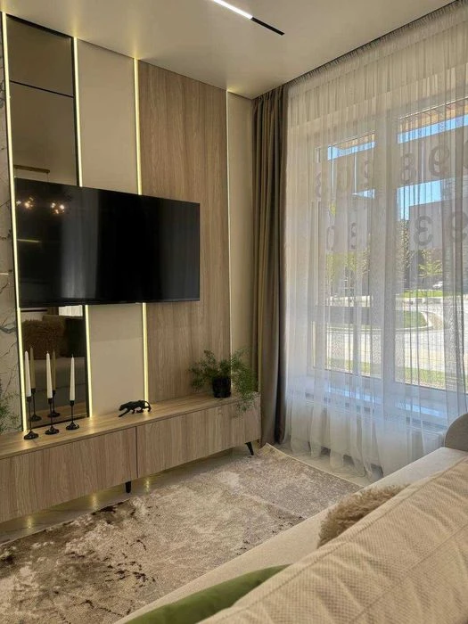 Продаж 2-кімнатної квартири в ЖК «Долішній» з ремонтом та те