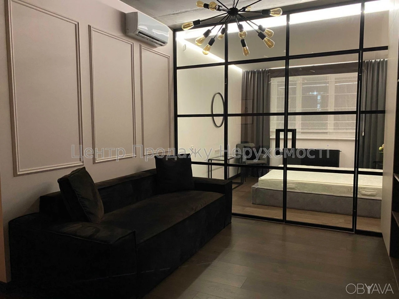 1-room apartment, 53 sq.m.