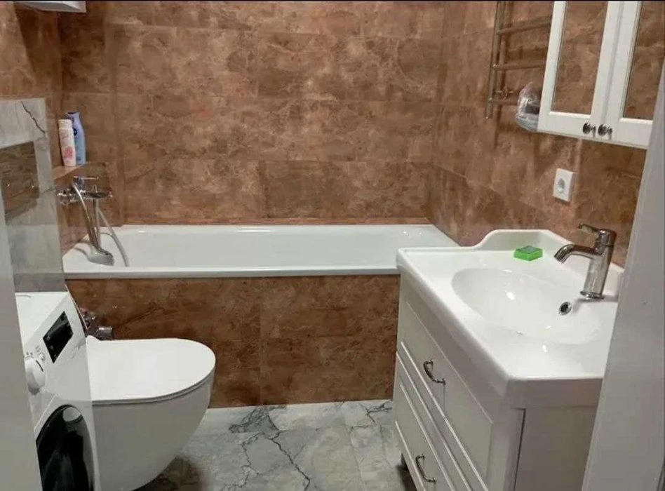 Beautiful! 1-room apartment for sale with renovation in the residential complex Kryshtalevi Dzer