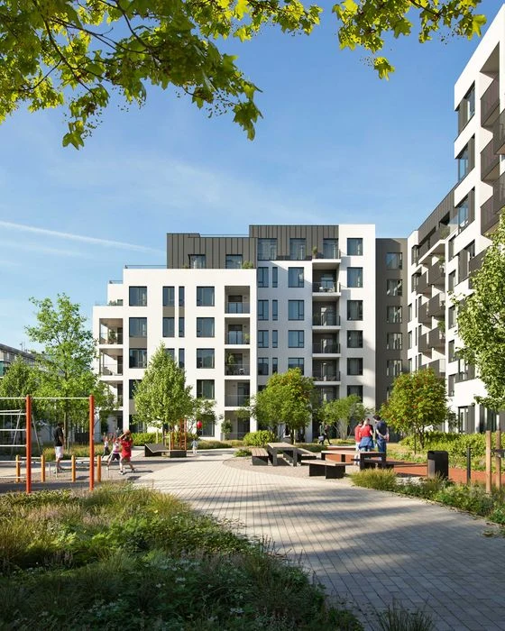 1-спальнева квартира з гардеробною у Empatika від РЕНОМЕ