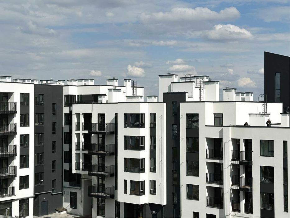 1-спальнева квартира з гардеробною у Empatika від РЕНОМЕ