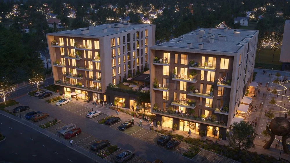 3-кімнатна квартира 78,8 м²  ЖК NEW LAND BY GAZDA  Новий рай