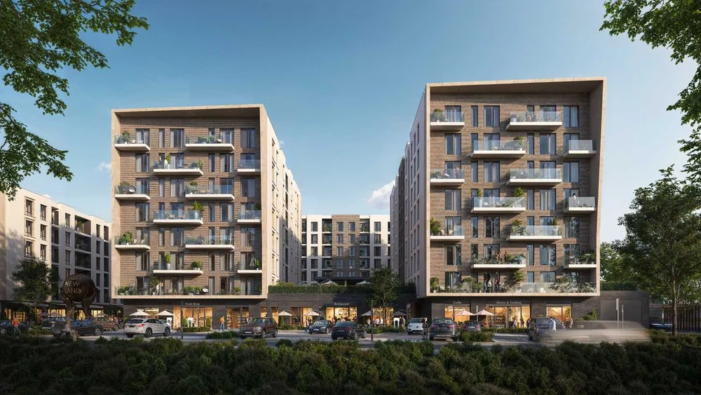 3-кімнатна квартира 78,8 м²  ЖК NEW LAND BY GAZDA  Новий рай