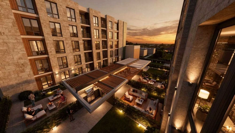 3-кімнатна квартира 78,8 м²  ЖК NEW LAND BY GAZDA  Новий рай