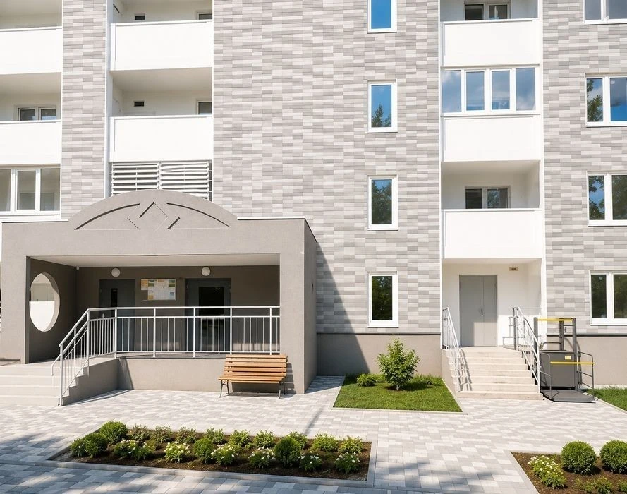 From the owner! 1-room 48 m² with renovation, the house is occupied, no %