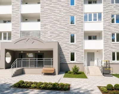 From the owner! 1-room 48 m² with renovation, the house is occupied, no %