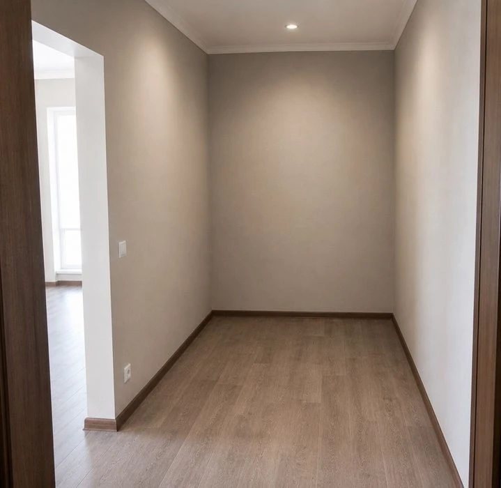 From the owner! 1-room 48 m² with renovation, the house is occupied, no %