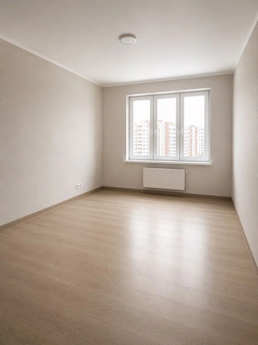 From the owner! 1-room 48 m² with renovation, the house is occupied, no %