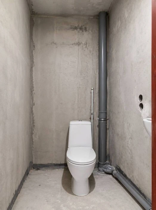 From the owner! 1-room 48 m² with renovation, the house is occupied, no %