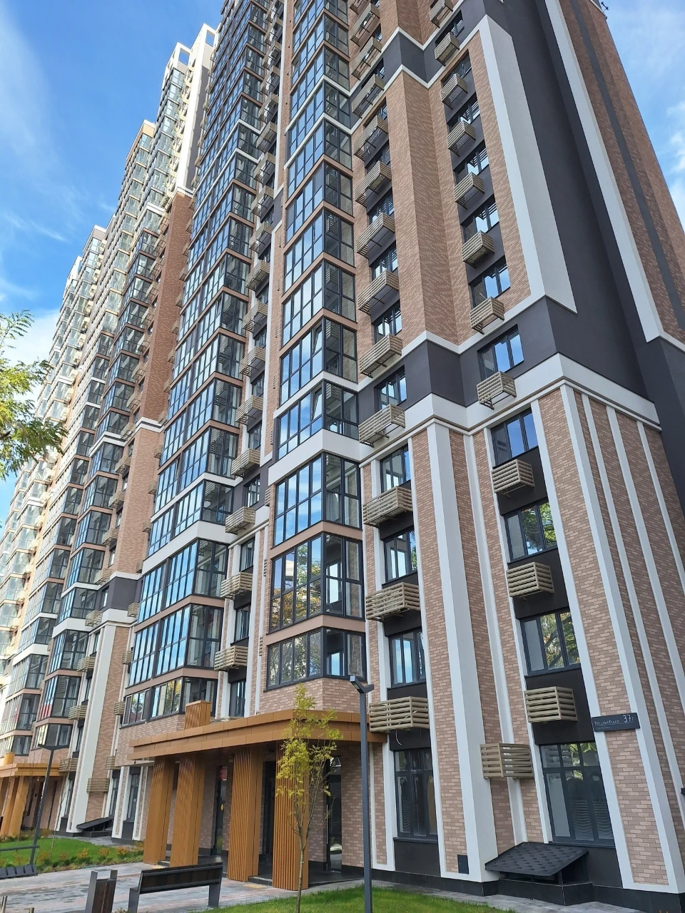 1-room apartment for sale 34 m², Vasylkivska St., 37