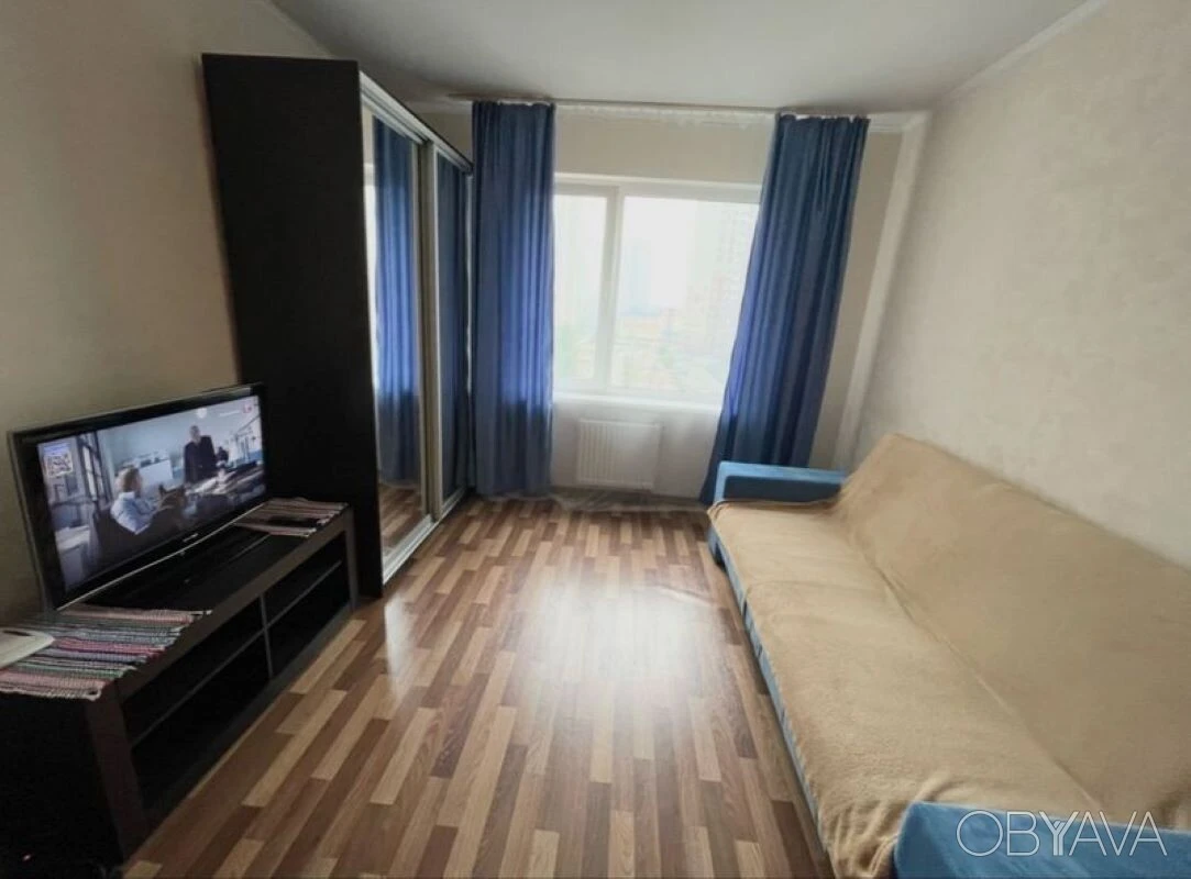 1-room apartment, 36 square meters. m