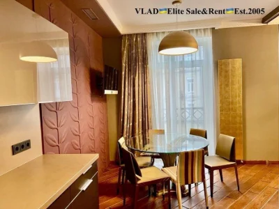 18a Instytutska. Residential complex "Lypska Vezha". 193 m2, New Authorsky