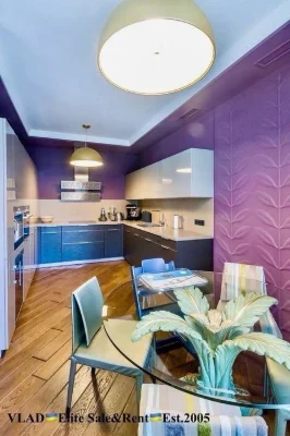 18a Instytutska. Residential complex "Lypska Vezha". 193 m2, New Authorsky