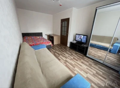 1-room apartment, 36 square meters. m
