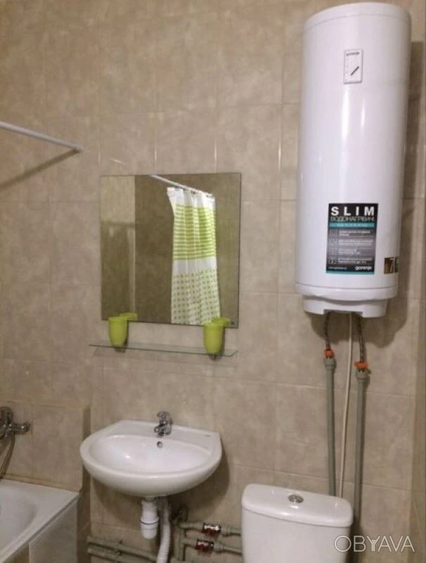 1-room apartment, 36 square meters. m