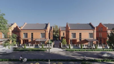 Dacha Kovalevsky! Closed cooperative! Houses made of red brick