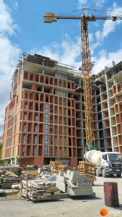 Від ЗАБУДОВНИКА ЖК NOVA City/вул.Капушанська /5-й поверх