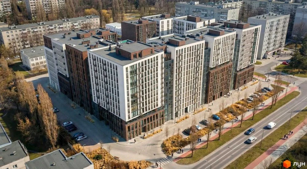 Від ЗАБУДОВНИКА ЖК NOVA City/вул.Капушанська /5-й поверх