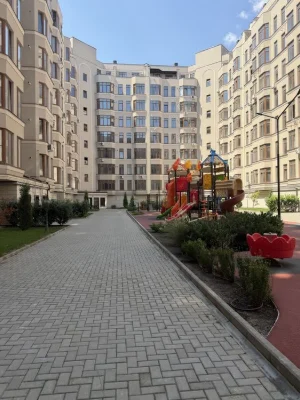 Ликвидная студия, вид моря, клубный дом