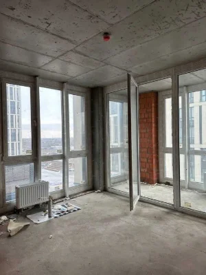 2-room apartment 60m2 in the residential complex Slavutych, metro Slavutych, 1 min. from Osokorky P