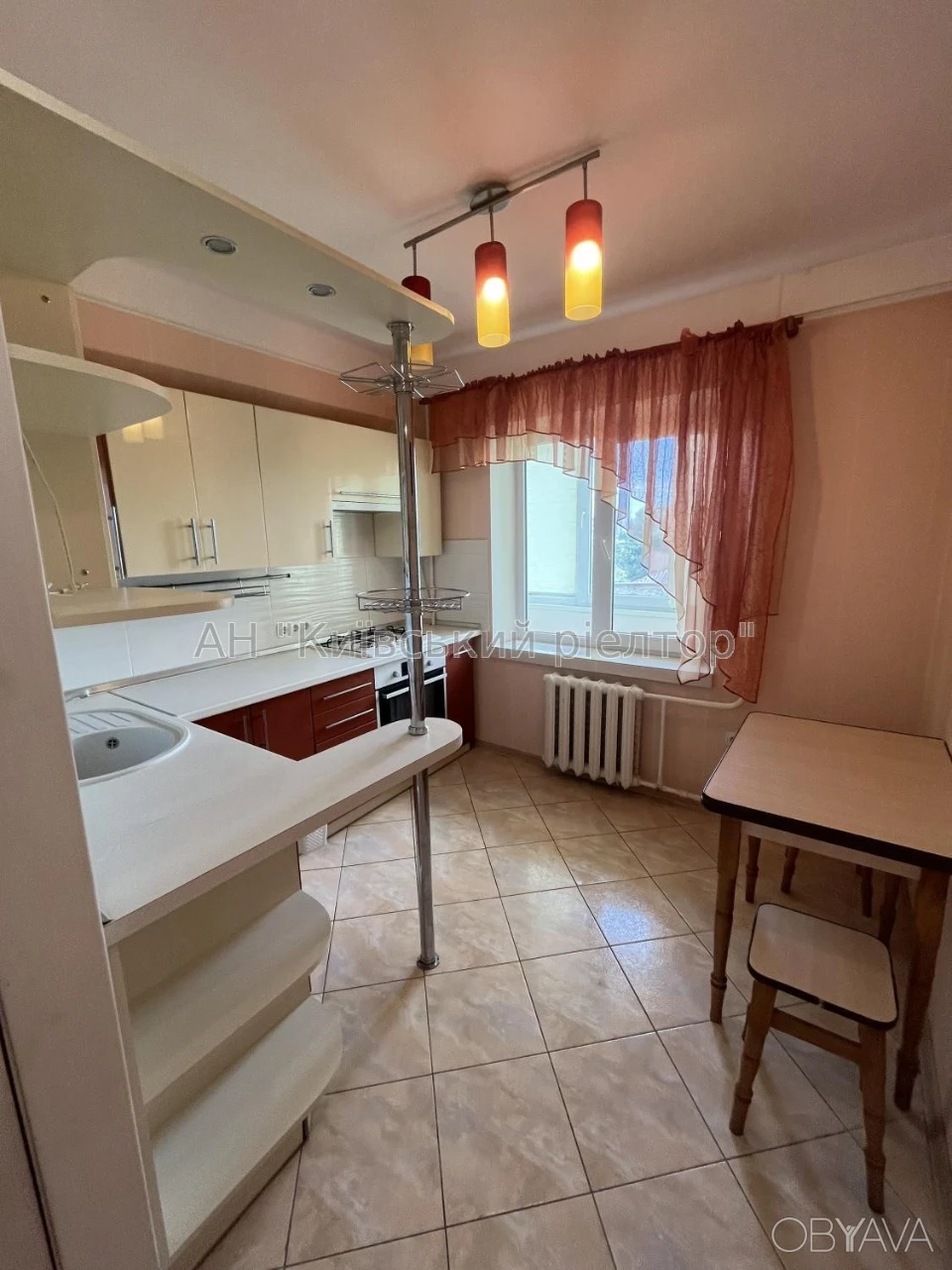 1-room apartment, 43 sq.m.