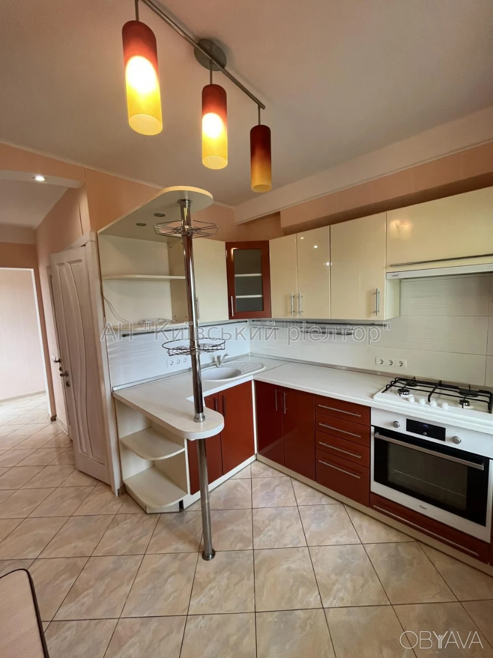 1-room apartment, 43 sq.m.