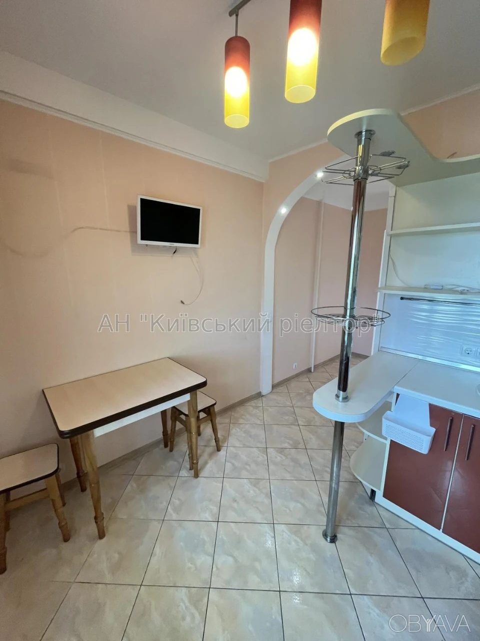 1-room apartment, 43 sq.m.