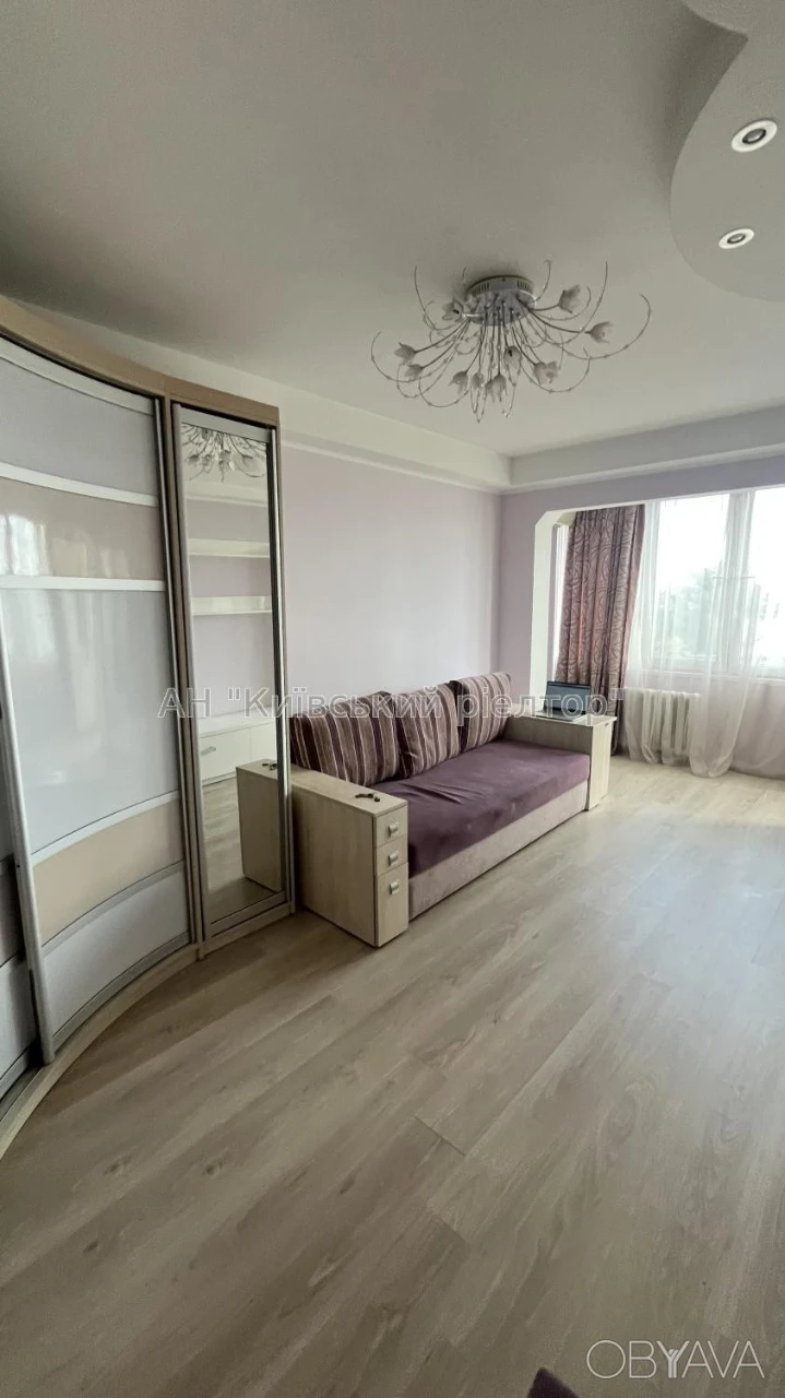 1-room apartment, 43 sq.m.
