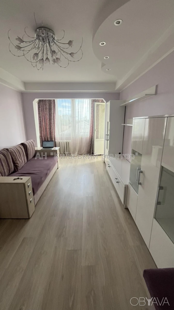 1-room apartment, 43 sq.m.