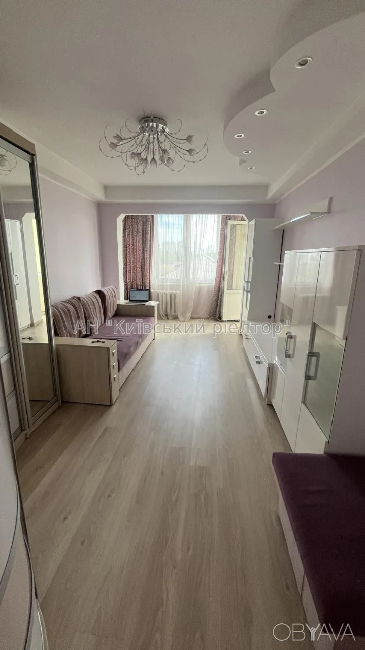 1-room apartment, 43 sq.m.