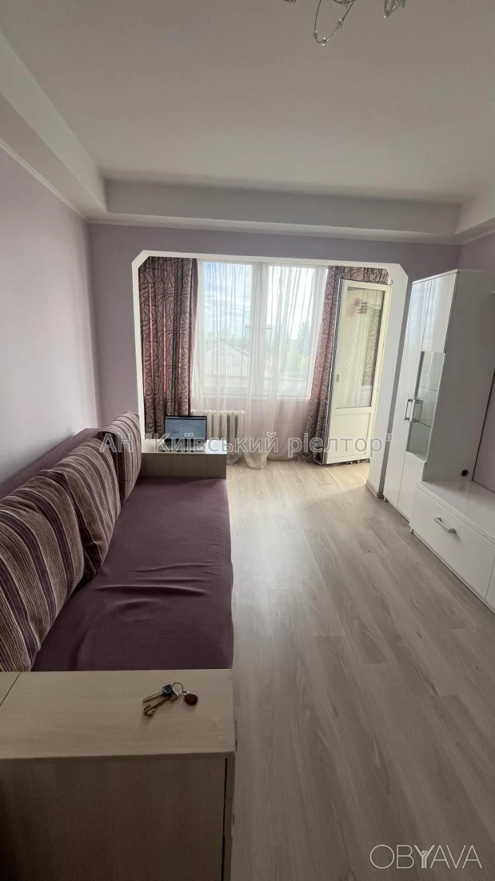 1-room apartment, 43 sq.m.