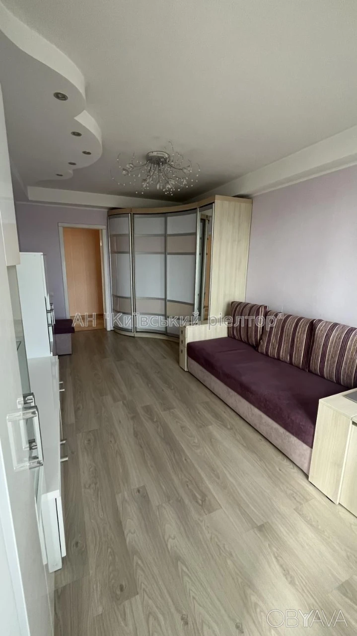 1-room apartment, 43 sq.m.