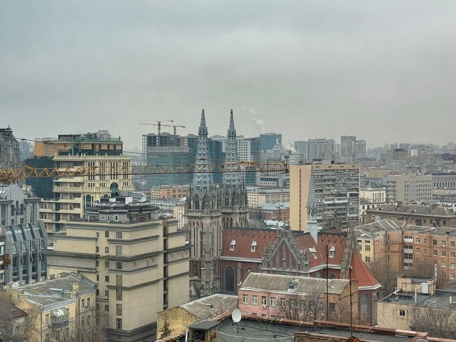 For sale 4 rooms 192m 10 floors without% Predslavynska 20-A Metropol residential complex