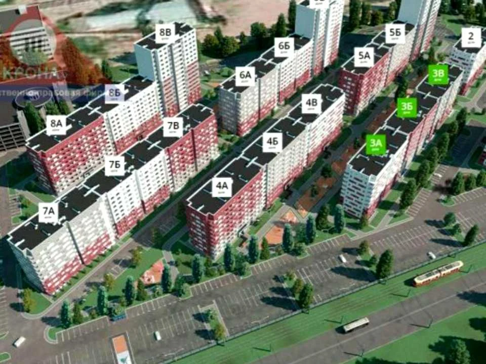 Apartment. Kharkiv, Bortkevycha St.