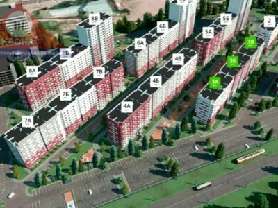 Apartment. Kharkiv, Bortkevycha St.