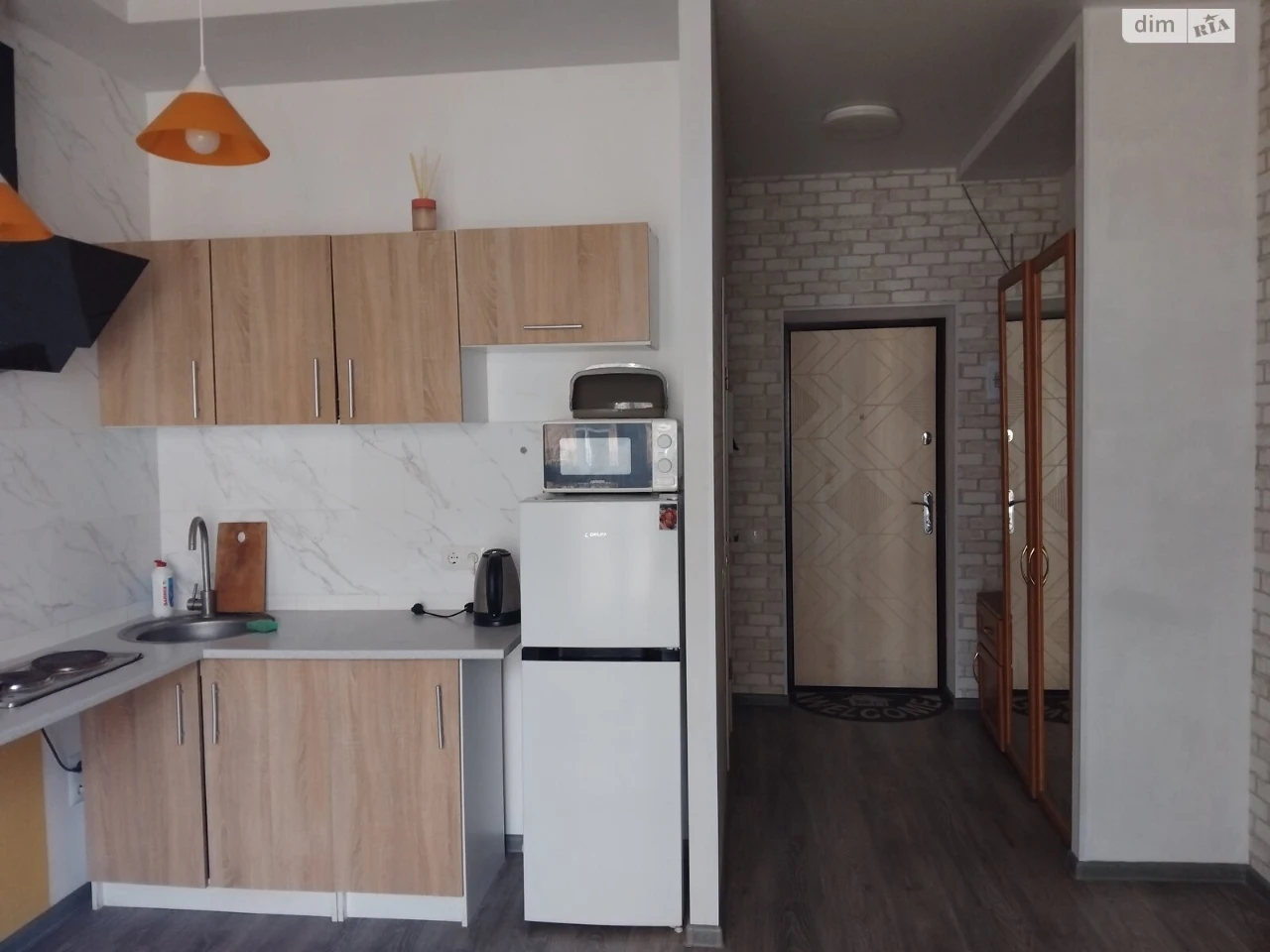 Long-Term Rental Apartment Peresypsky