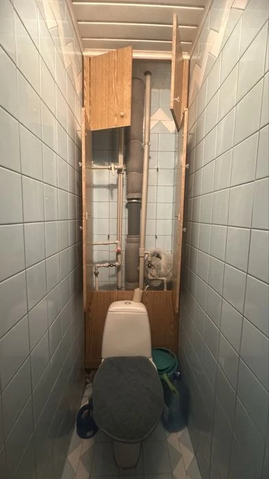 Selling a 3-room apartment in Saltovka.