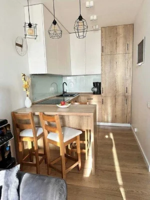 Selling a 1-room apartment of 50 m2 in Poznyaki, Tradition residential complex!