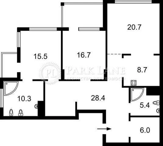 Newly renovated apartment for sale in Novopecherskie Lypky residential complex
