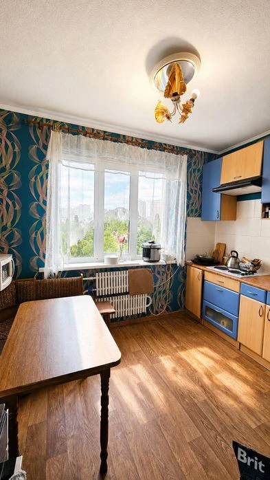 LS-5 For the first time on sale 2-room apartment in Peremoha.