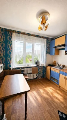 LS-5 For the first time on sale 2-room apartment in Peremoha.