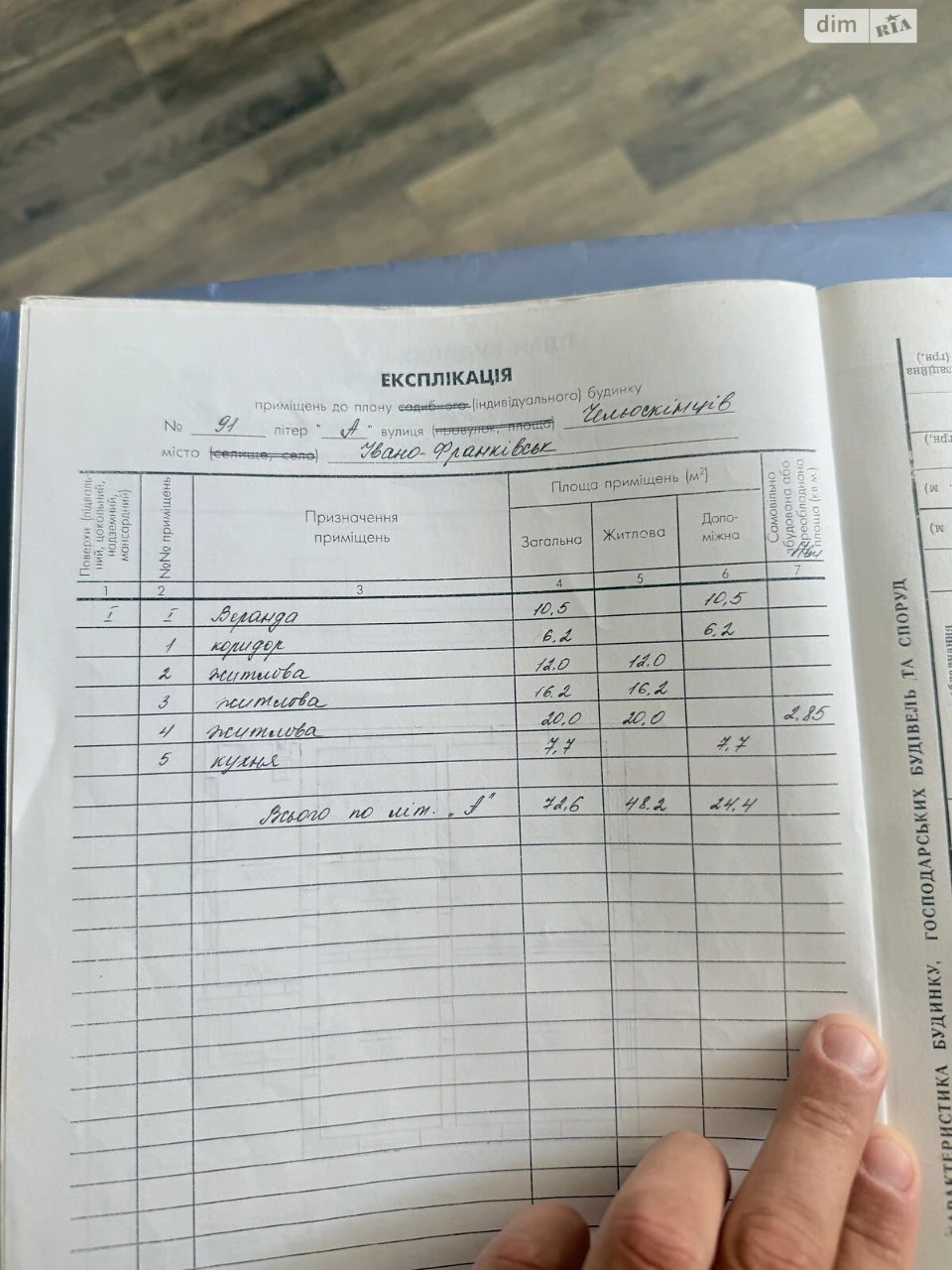 Продаж Дім Опришівці