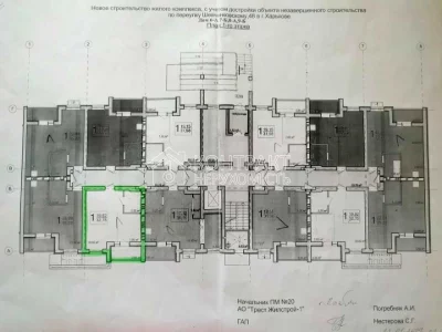Apartment. Kharkiv, Barabashova St.