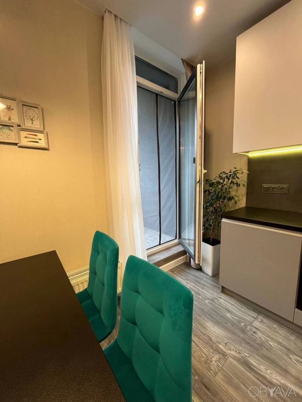 1-комнатная квартира, 60 кв.м