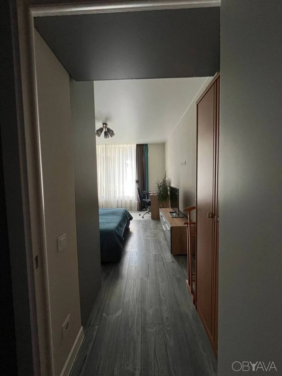1-комнатная квартира, 60 кв.м